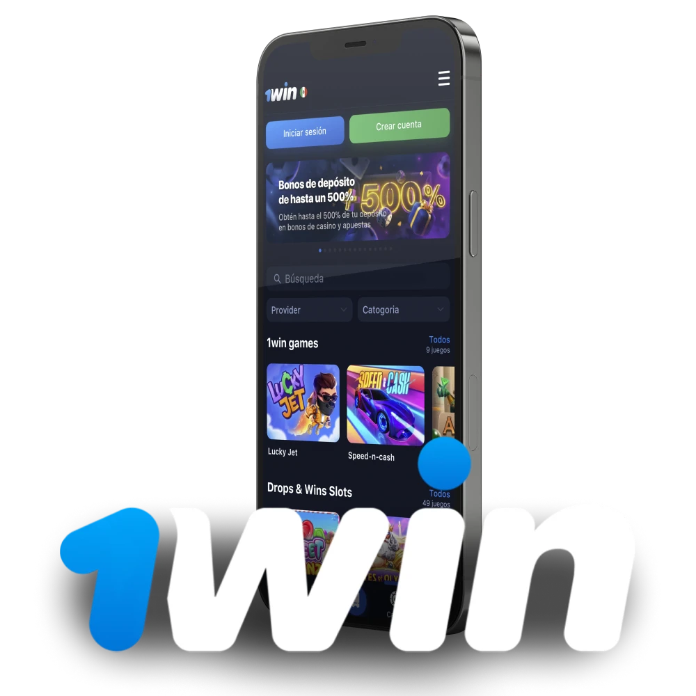 Descargue La 1win App En Su Teléfono.