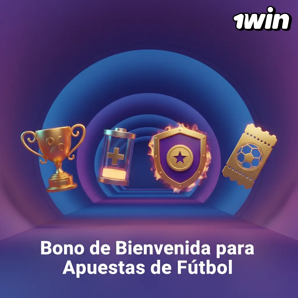 Bono de bienvenida apuestas de fútbol: +500% hasta 11,950 MXN. Actívalo con código promocional.