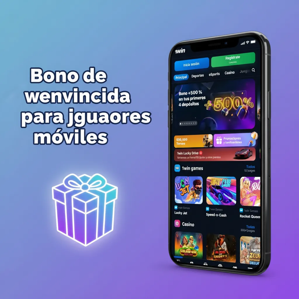 Bono de bienvenida móvil: +500% hasta $11,950 MXN en primeros depósitos; válido en apuestas deportivas y casino. Términos.