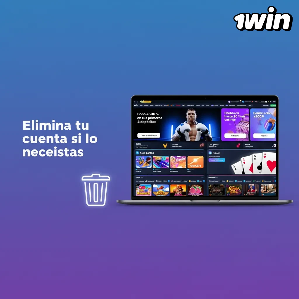 Interfaz de Configuración Seguridad mostrando cierre de cuenta, pausas o autoexclusión y confirmación por correo.