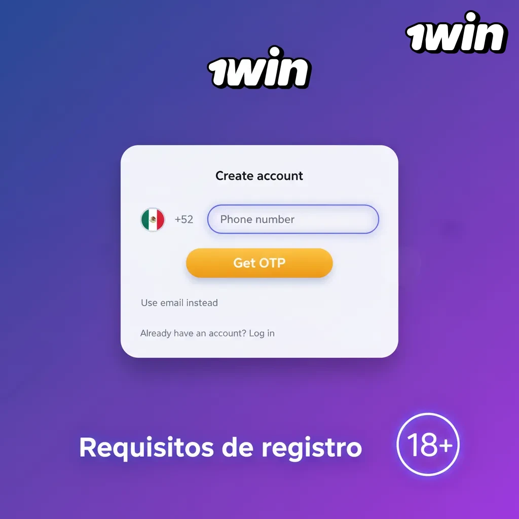 Requisitos de registro: cuenta válida, verificación de identidad, +18, una sola cuenta, ID y domicilio, uso en México