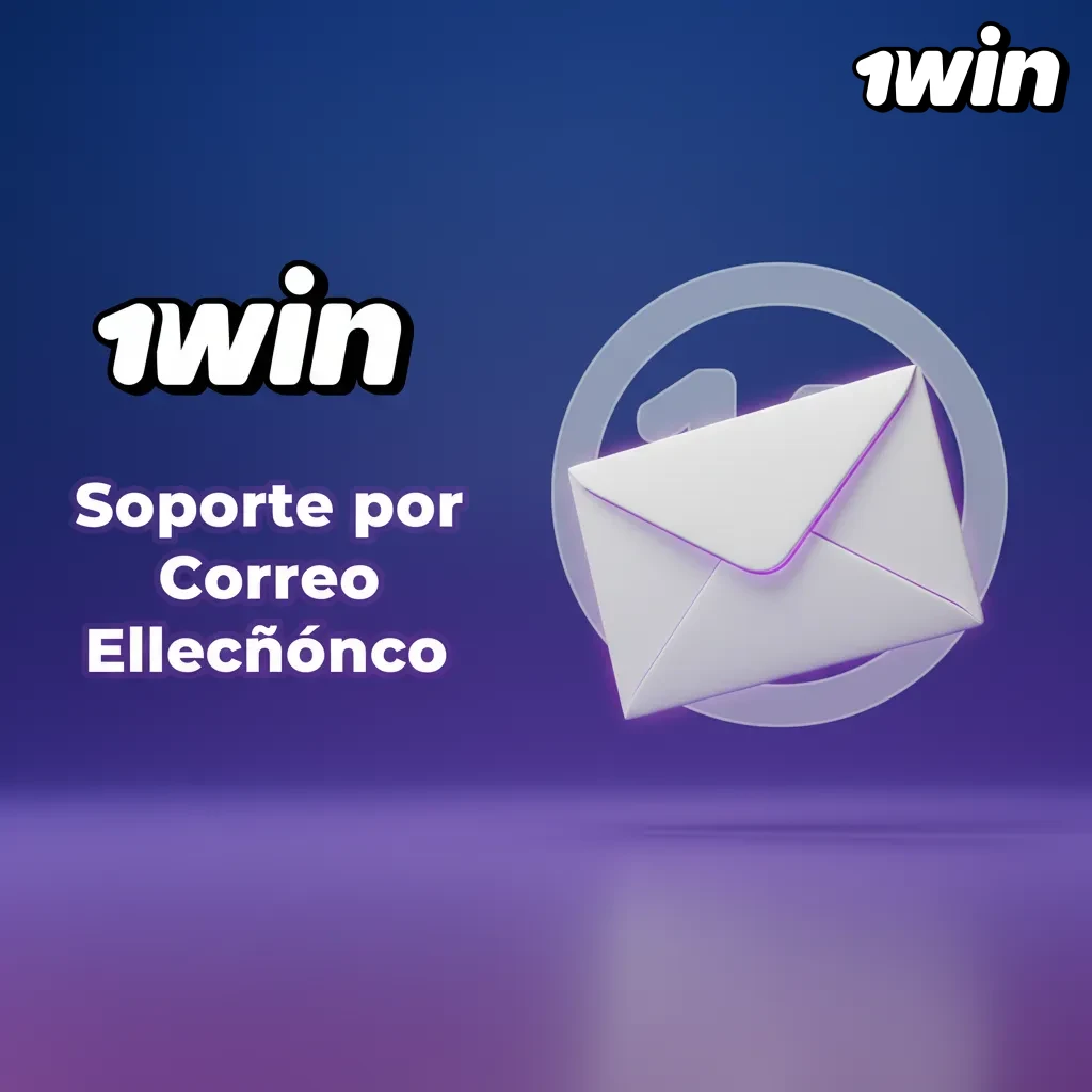 Soporte por correo electrónico: icono de sobre, archivos adjuntos y reloj indicando respuesta en 1–8 horas