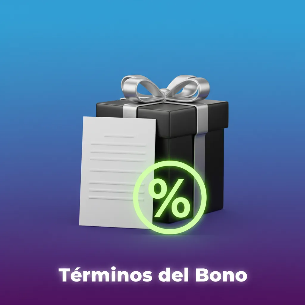 Términos del bono: 18+, un bono por persona, rollover; tragamonedas 100%, mesa 10%, vivo 0%; validez 30 días, KYC.