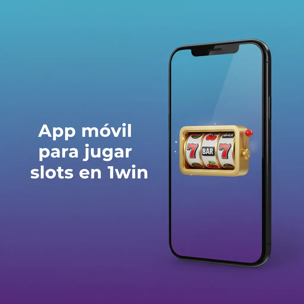 Smartphone con la app 1win: lobby de tragamonedas, filtros por proveedor, ajustes de apuesta y gestión de depósito y soporte