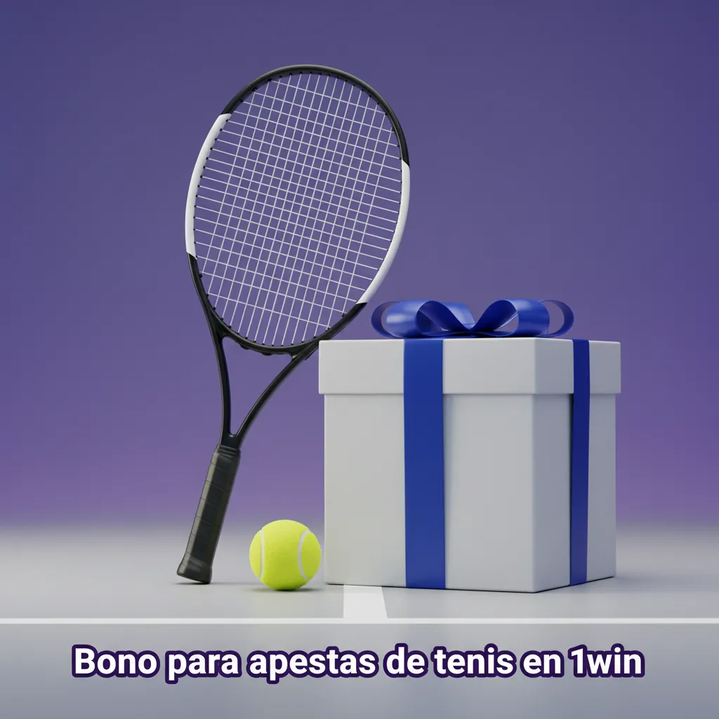 Bono de bienvenida +500% hasta 11,950 MXN en 1win para apuestas de tenis; primer depósito. Términos aplican.