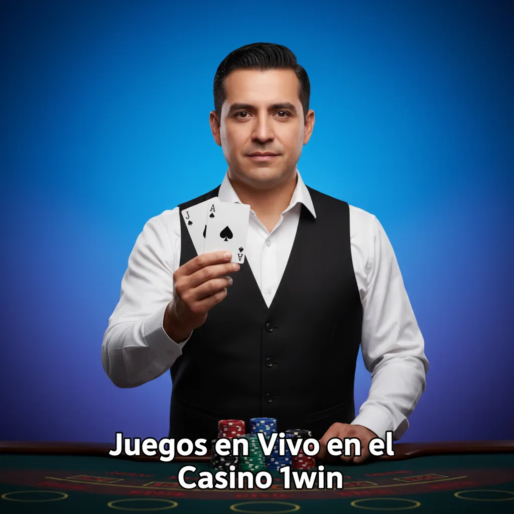 Juegos en Vivo en el Casino 1win: transmisión HD con crupieres y mesas de ruleta, blackjack, baccarat, póker y shows de TV.