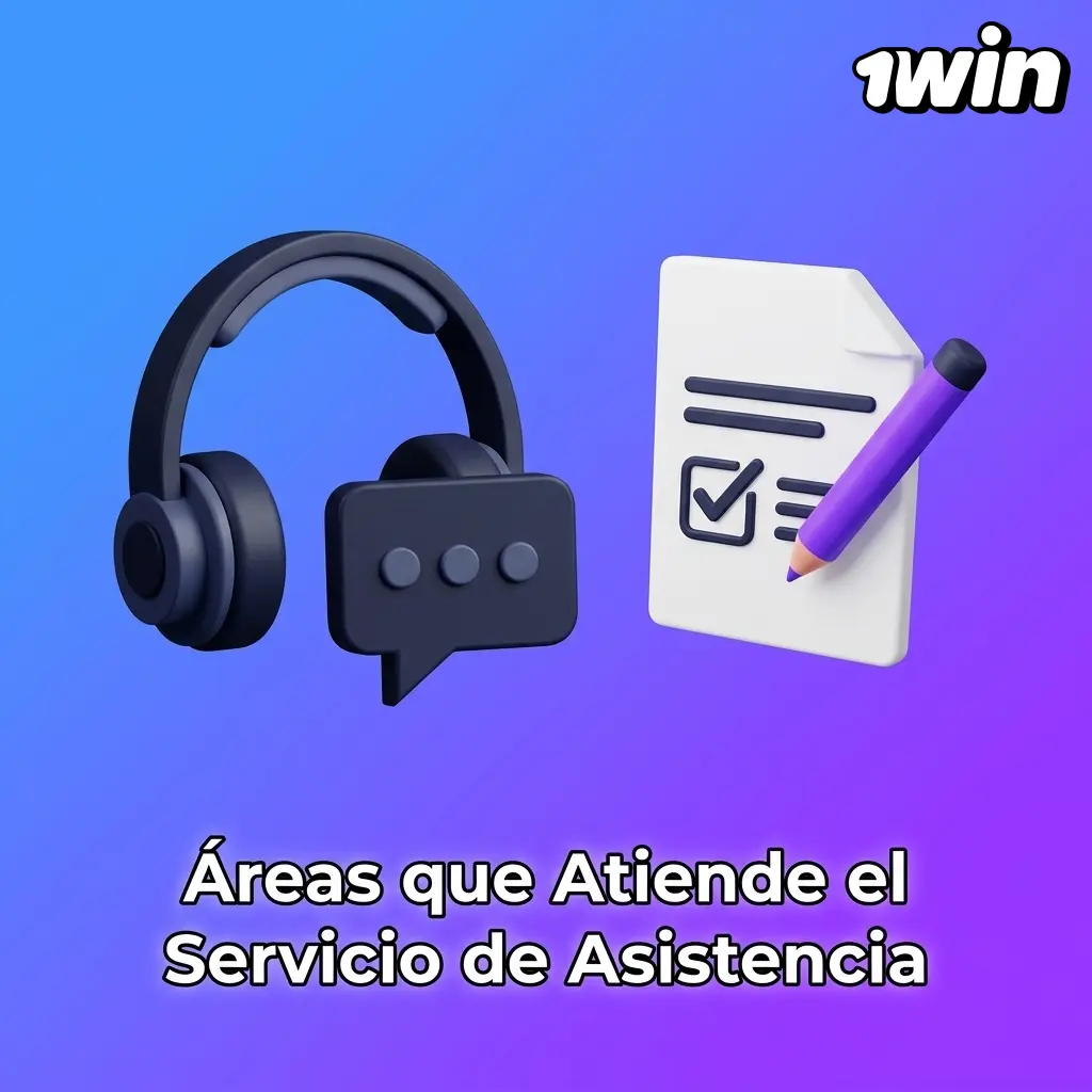 Áreas de soporte 1win: verificación, pagos, bonos, técnico y juego responsable en México