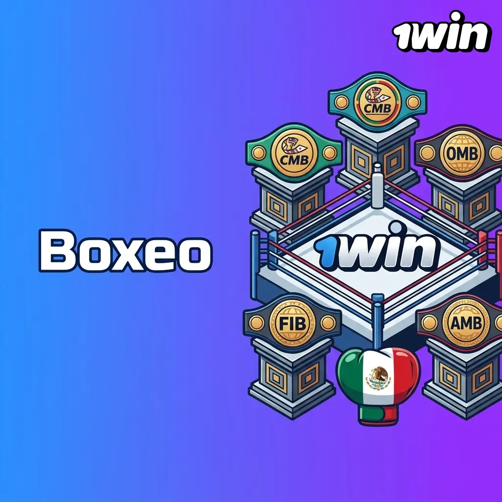 Boxeadores mexicanos en pelea de campeonato, apuestas 1win en CMB, OMB, FIB y AMB disponibles