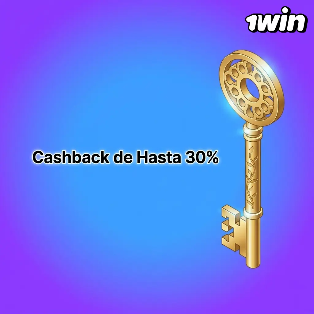 Cashback semanal de hasta 30% en tragamonedas con 1win, sin restricciones de conversión