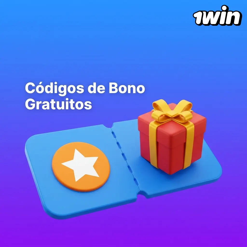 Códigos de bono gratuitos 1win: canjea vouchers en tu cuenta para obtener saldo adicional o acceso a juegos