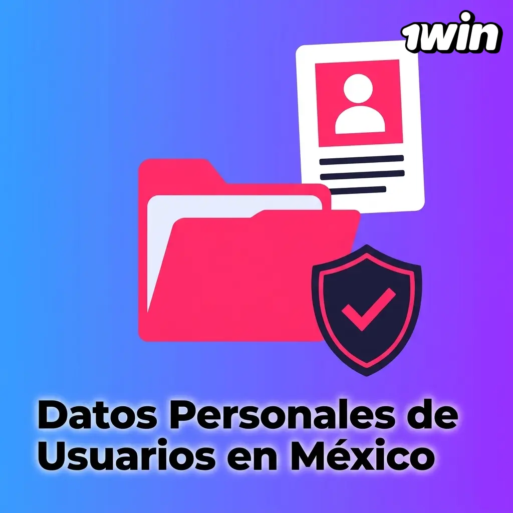 Datos personales recopilados por 1win en México: nombre, email, teléfono, dirección IP y métodos de pago