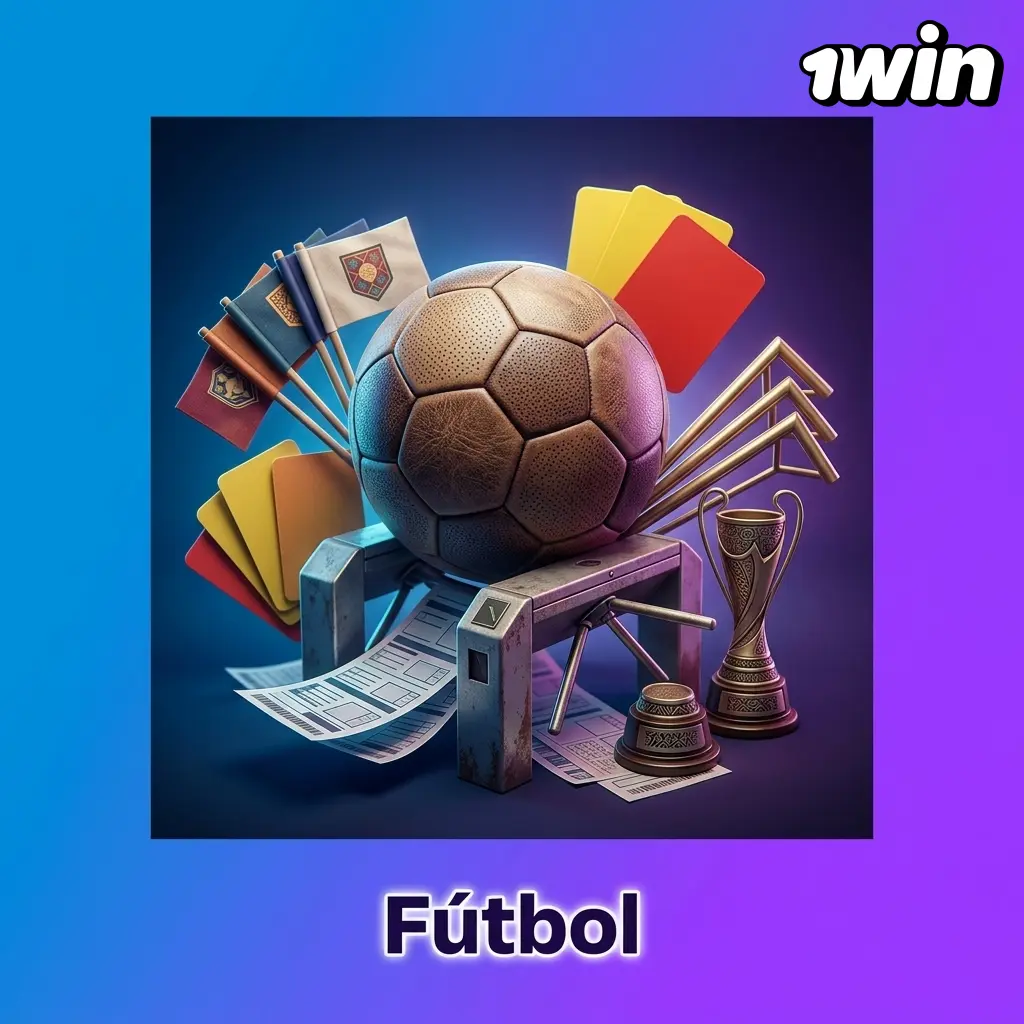Apuestas de fútbol en 1win: Liga MX, Champions League y Copa Libertadores con mercados variados
