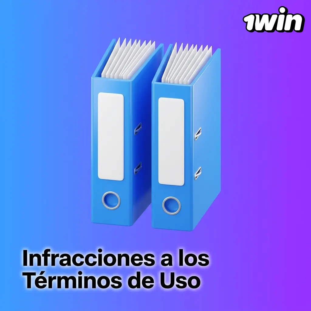 Infracciones a los Términos de Uso en 1win: conductas prohibidas como fraude, bots y lavado de dinero en México