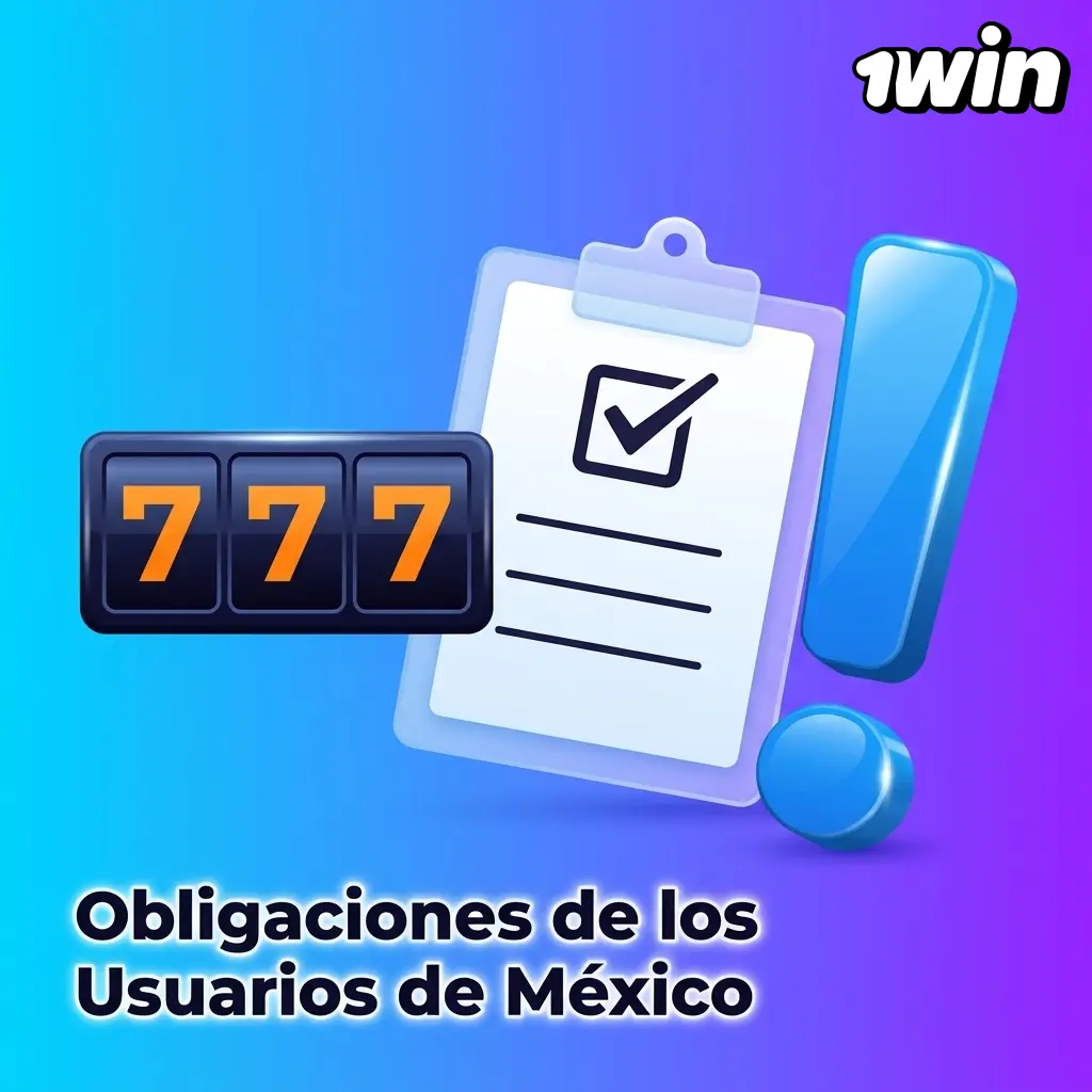 Obligaciones de usuarios en 1win México: edad mínima, datos verídicos, confidencialidad y uso responsable