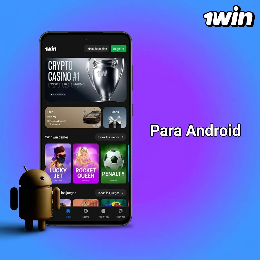 Descarga del APK de 1win en Android paso a paso sin Google Play en menos de 2 minutos