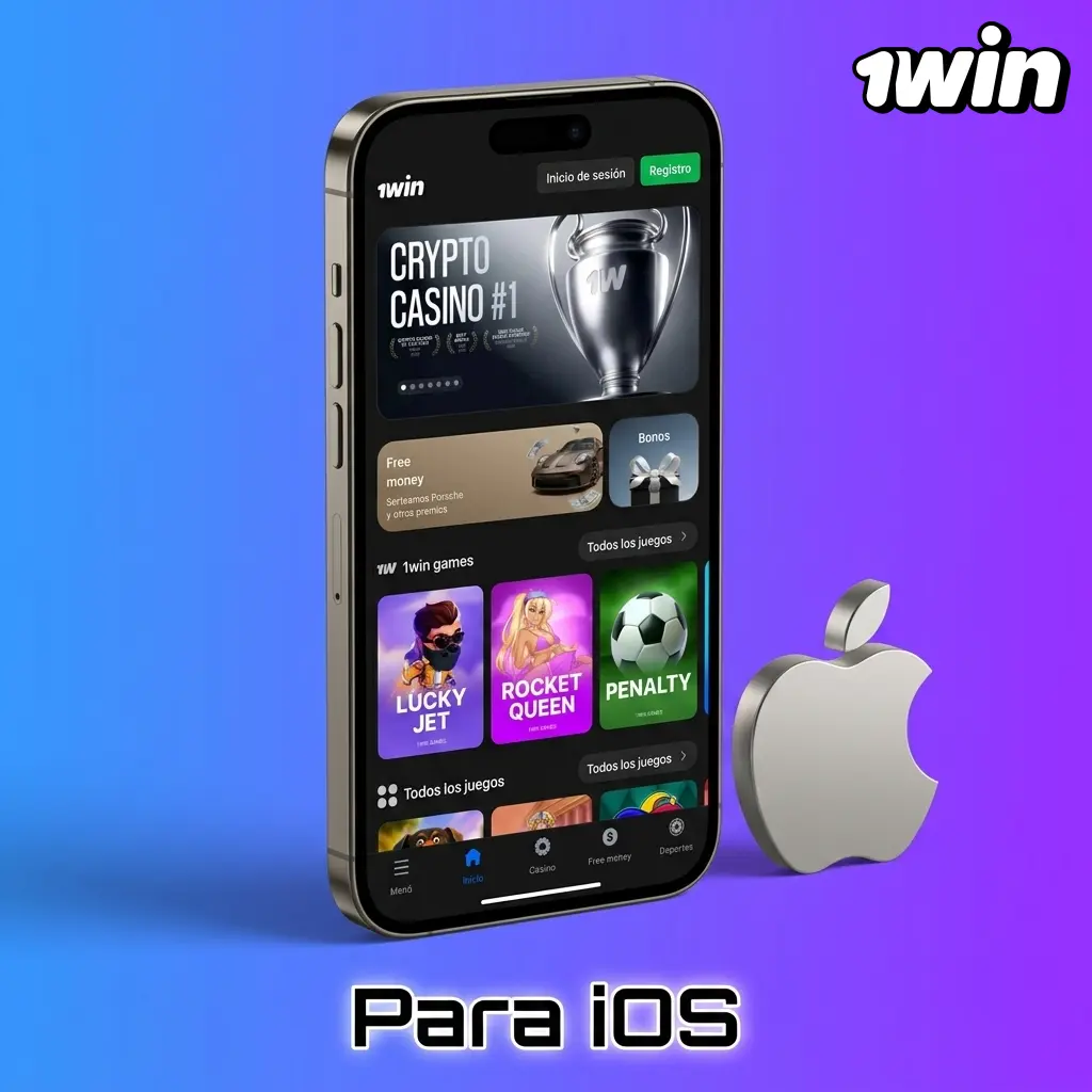 Instalación de 1win PWA en iPhone y iPad: pasos para agregar acceso directo en pantalla de inicio iOS