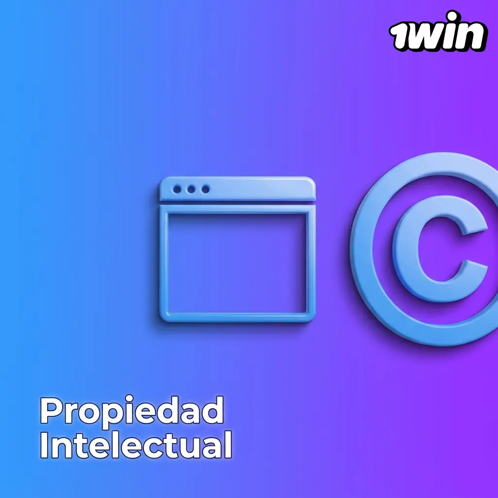 Propiedad intelectual de 1win: logotipo, marca y contenido protegidos por derechos de autor nacionales e internacionales.