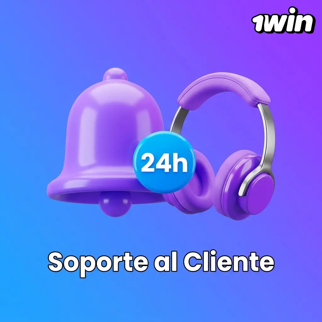 Equipo de soporte al cliente de 1win disponible por chat en vivo y correo para consultas y asistencia