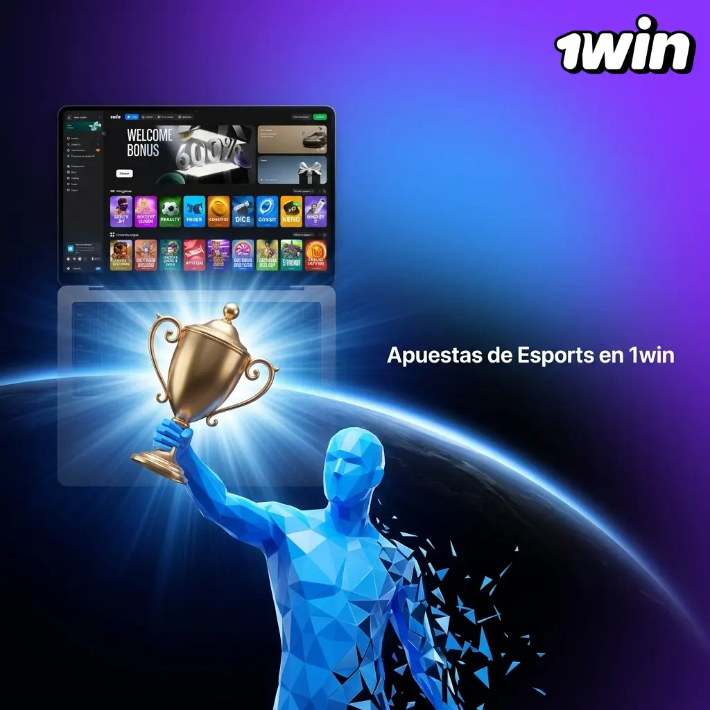 Apuestas de esports en 1win: CS2, Dota 2, LoL, Valorant y más con mercados variados