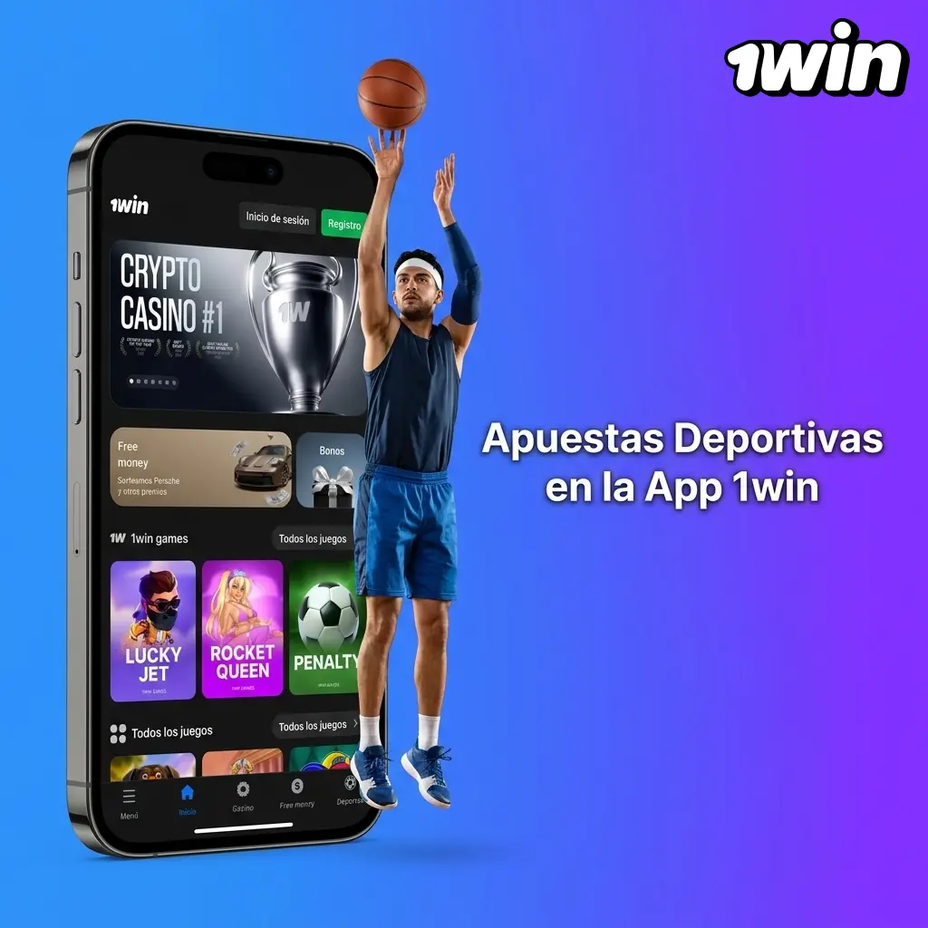 Apuestas deportivas en la app 1win: fútbol, béisbol, NBA, NFL, tenis y más de 40 disciplinas disponibles