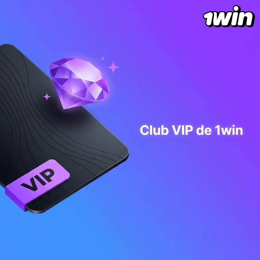 Club VIP de 1win con beneficios exclusivos: gestor personal, promociones personalizadas y retiros rápidos
