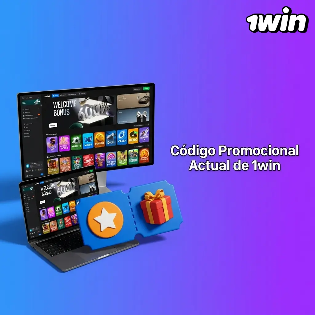 Código promocional 1win México para maximizar el bono de bienvenida en el primer depósito