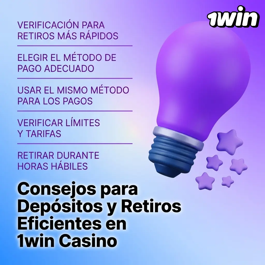 Consejos para depósitos y retiros eficientes en 1win Casino México: SPEI, BBVA y criptomonedas