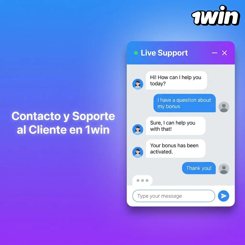 Equipo de soporte 1win disponible 24/7 por chat, correo, Telegram y FAQ para usuarios en México