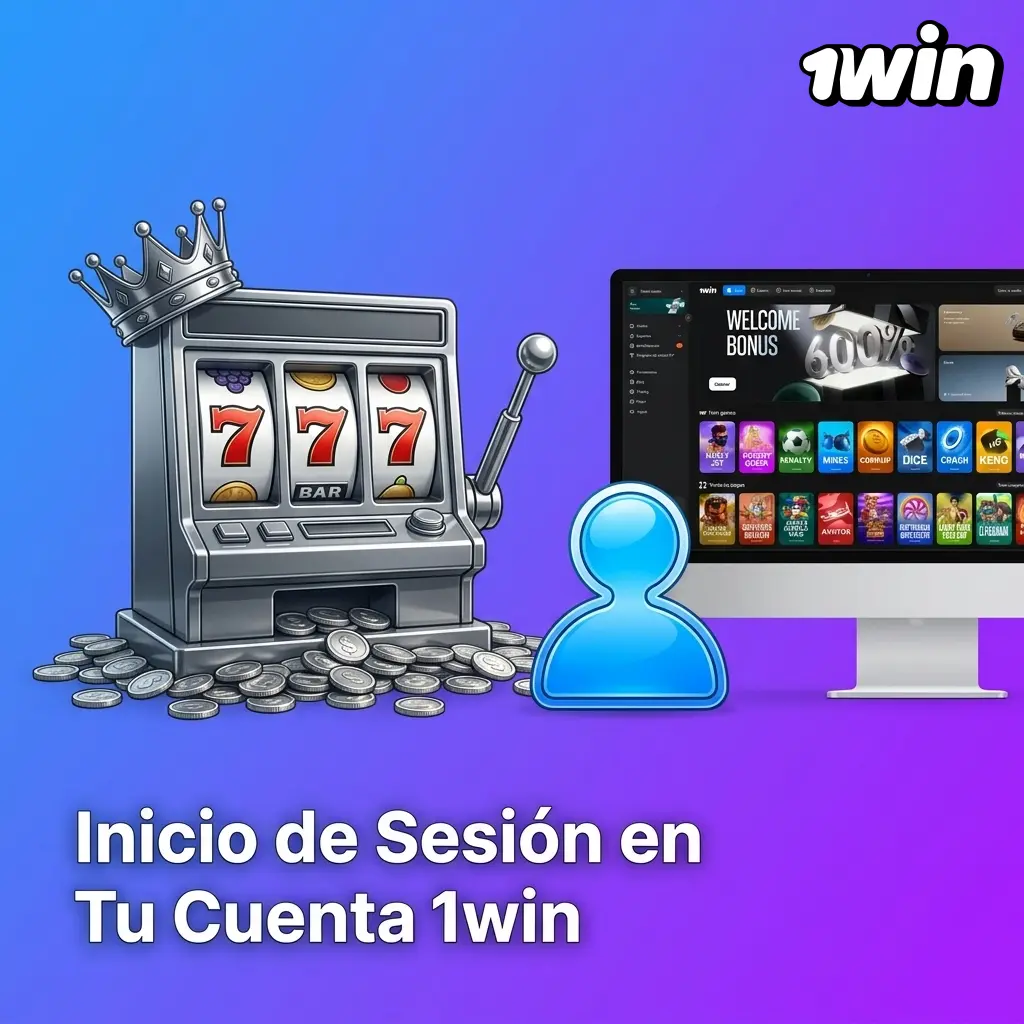 Inicio de sesión en cuenta 1win: accede con correo, teléfono o redes sociales desde cualquier dispositivo