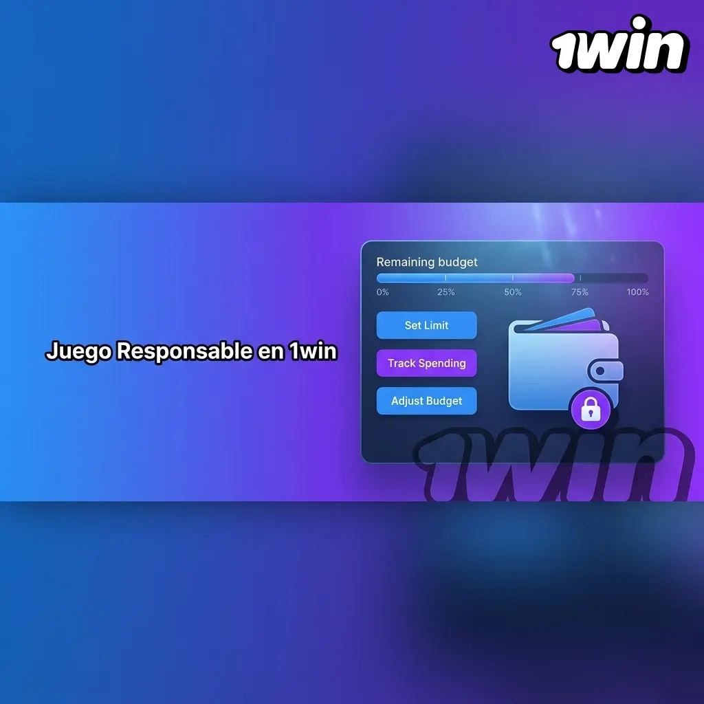 Juego responsable en 1win México: herramientas de autoexclusión, límites de depósito y apoyo contra ludopatía.