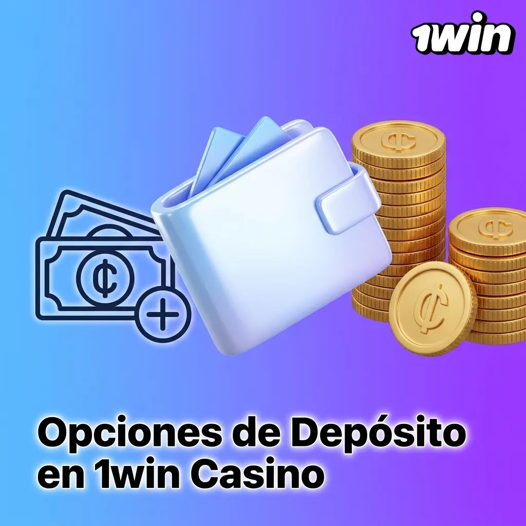 Métodos de depósito en 1win Casino México: OXXO, SPEI, BBVA, Visa, Mastercard y criptomonedas sin comisión