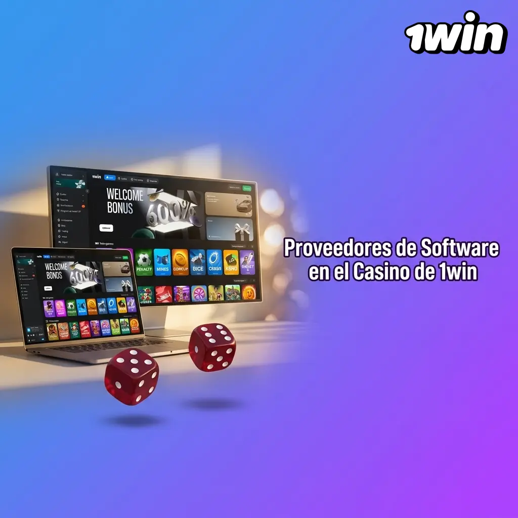 Proveedores de software del casino 1win: Pragmatic Play, Evolution Gaming, NetEnt y más de 100 estudios certificados.