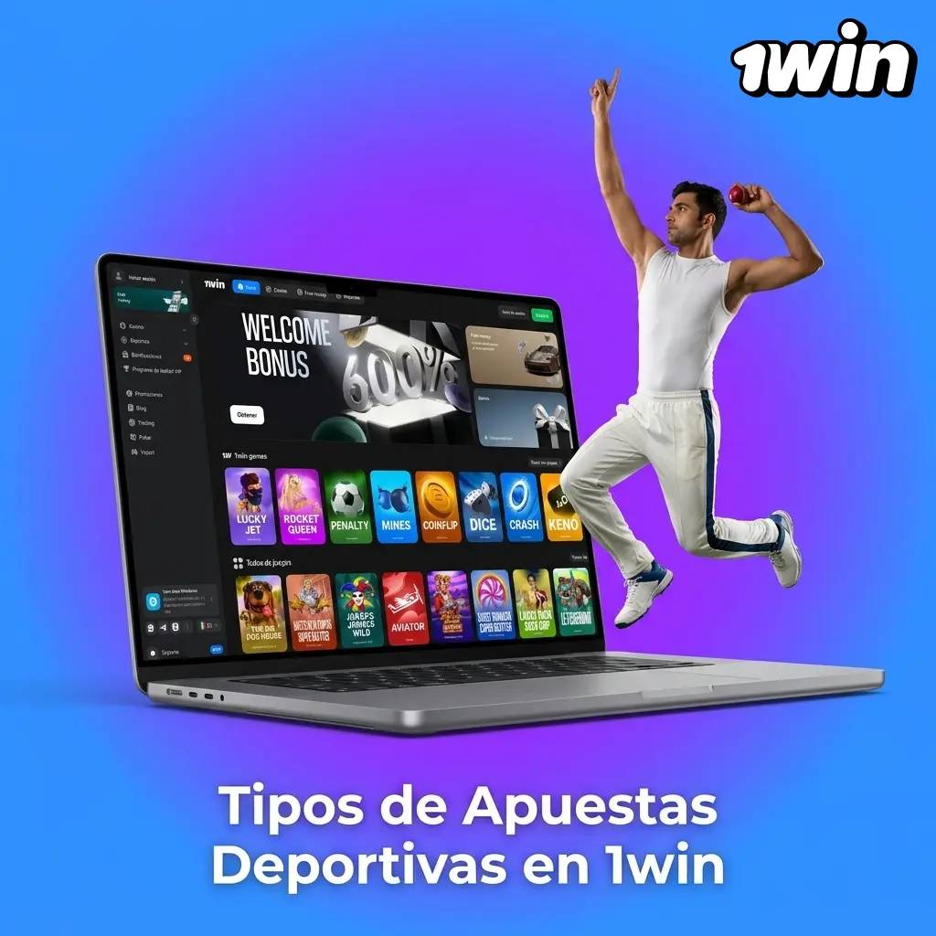 Tipos de apuestas deportivas en 1win México: simple, parlay, sistema y doble oportunidad explicados